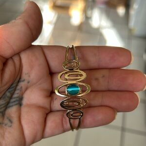 Christophe Poly Gold Cuff Bracelet